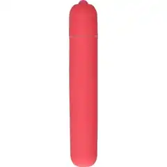  Розовая вибропуля Bullet Vibrator Extra Long 10,5 см 