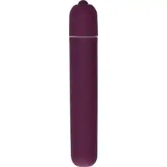  Фиолетовая вибропуля Bullet Vibrator Extra Long 10,5 см 