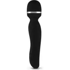  Черный вибромассажер Vibes N 4 20 см 