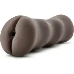  Коричневый мастурбатор-анус Nicoles Rear 