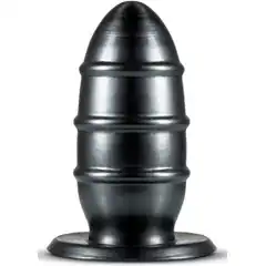 Черная анальная пробка Fuc Plug 20,9 см 