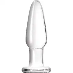 Стеклянная пробка Crystal Tapered Plug Small 8,4 см 