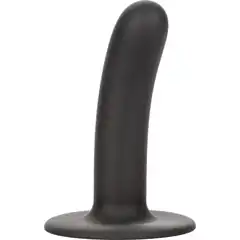 Черный анальный стимулятор 4.75” Slim Probe 12 см 