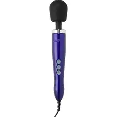  Фиолетовый вибратор Doxy Die Cast Wand Massager 34 см 