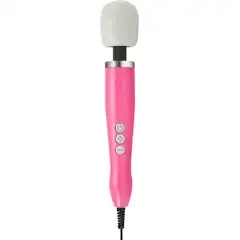  Розовый жезловый вибратор Doxy Massager 34 см 