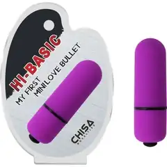  Фиолетовая вибропулька My First Mini Love Bullet 