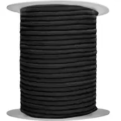  Черная веревка для связывания Bondage Rope 100 м 