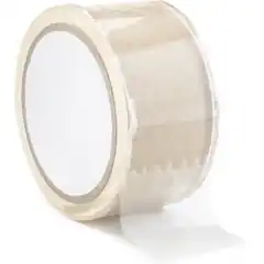  Прозрачная скотч-лента для бондажа Bondage Tape 20 м 
