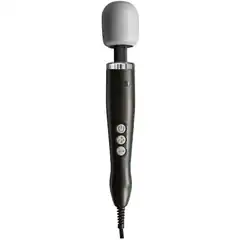  Черный жезловый вибратор Doxy Original 34 см 