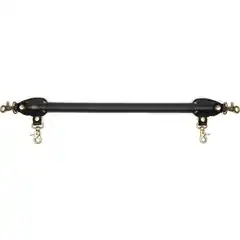  Черная распорка для ног Bound to You Faux Leather Spreader Bar 50,8 см 