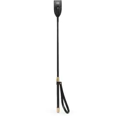  Черный стек Bound to You Faux Leather Riding Crop 57 см 