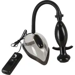  Вакуумная вибропомпа для половых губ Vibrating Vagina Sucker 
