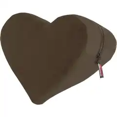  Кофейная подушка для любви Liberator Retail Heart Wedge 