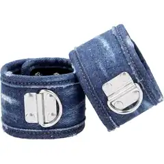  Синие джинсовые наножники Roughend Denim Style 