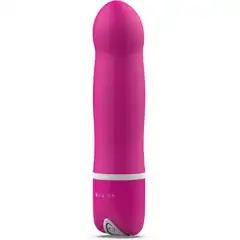  Розовый мини-вибратор Bdesired Deluxe 15,3 см 