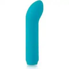  Голубой мини-вибратор G-Spot Bullet 11,4 см 