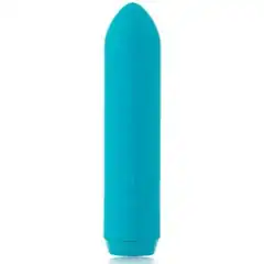  Бирюзовая вибропуля Je Joue Classic Bullet Vibrator 9 см 