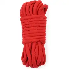  Красная верёвка для любовных игр 10 м 