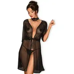  Оригинальный пеньюар Lucita с цветочным орнаментом 