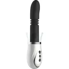  Черный набор Thruster 4 in 1 Rechargeable Couples Pump Kit 