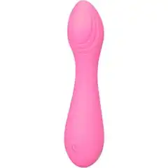  Розовый мини-вибратор Mephona 11,7 см 