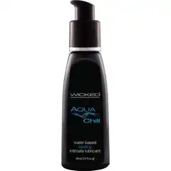  Охлаждающий лубрикант на водной основе Wicked AQUA CHILL 60 мл 