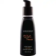  Согревающий лубрикант на водной основе Wicked AQUA HEAT 60 мл 