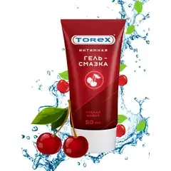  Смазка на водной основе TOREX Спелая вишня 50 мл 