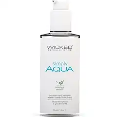  Легкий лубрикант на водной основе Wicked Simply AQUA 70 мл 