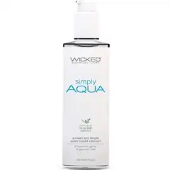  Легкий лубрикант на водной основе Wicked Simply AQUA 120 мл 