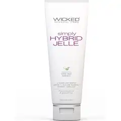  Гель-лубрикант на водно-силиконовой основе Wicked Simply HYBRID JELLE 120 мл 