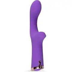  Фиолетовый вибратор The Baroness G-spot Vibrator 19,5 см 