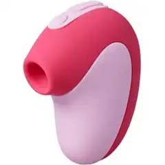  Розовый вакуумный вибратор Unbound Puff 