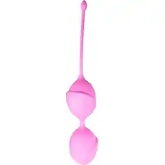  Розовые вагинальные шарики Jiggle Mouse 