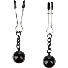  Утяжеленные зажимы-прищепки для сосков Nipple Grips Weighted Tweezer Nipple Clamps 