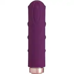  Фиолетовая вибропуля Love Sexy Silky Touch Vibrator 9,4 см 