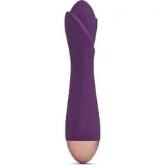  Фиолетовый вибратор Ooh La La Flower Vibrator 18 см 