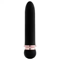  Черная вибропуля Satisfaction Powerful Bullet 11,7 см 
