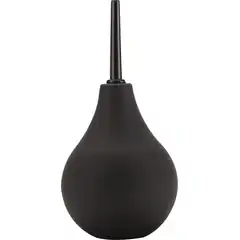  Черный конический анальный душ Anal Douche 
