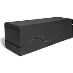  Черная вельветовая подушка для любви Liberator Retail Equus Wave 