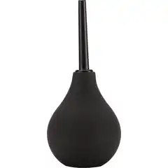  Черный анальный душ Travel Size Anal Douche 