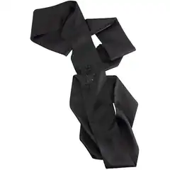  Черная маска-лента на глаза PREMIUM SATIN BLINDFOLD 