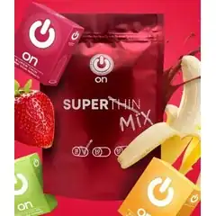  Ультратонкие презервативы ON Super Thin 15 шт 