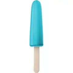  Голубой фаллоимитатор iScream Dildo 22,5 см 