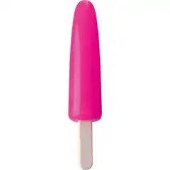  Ярко-розовый фаллоимитатор iScream Dildo 22,5 см 
