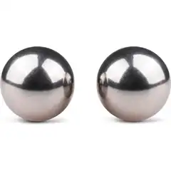  Серебристые вагинальные шарики Ben Wa Balls 