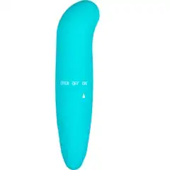  Голубой мини-вибратор для G-стимуляции Easytoys Mini G-Spot Vibrator 12 см 