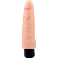  Телесный вибратор-реалистик Mike Vibe 21,5 см 