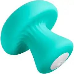  Зеленый вибромассажёр-грибочек Cloud 9 Mushroom Massager 