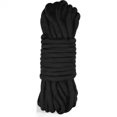  Черная веревка для шибари Bind Love Rope 10 м 